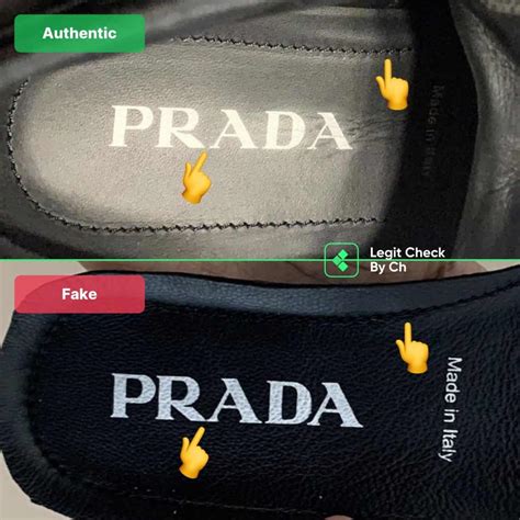 fake prada shoes|prada label authentic.